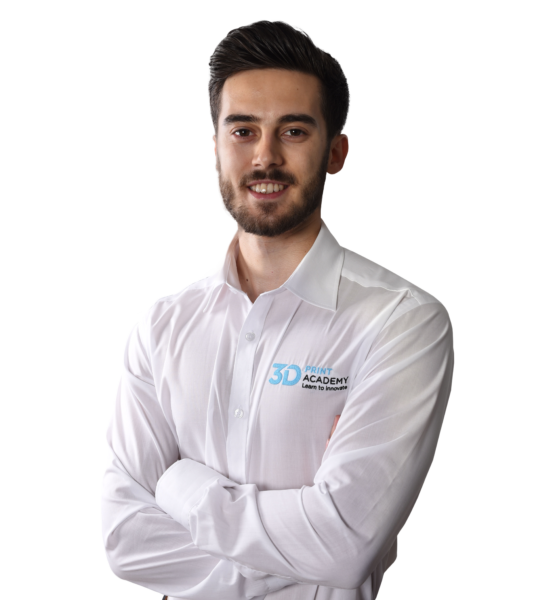 Alexander Bordino, 3D Print Academy Trainer