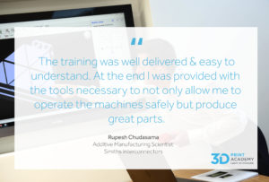 3D Print Academy | 1 year on – Celebrate the 3D Print Academy’s one year anniversary with us